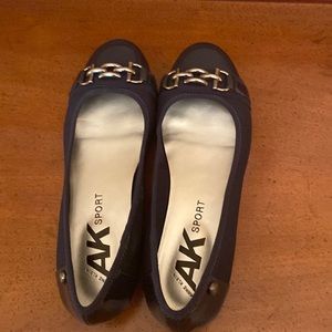 Anne Klein Sport Navy Blue Flats size 10